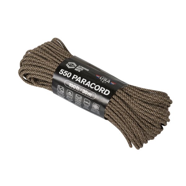 Паракорд 550 Paracord (100ft) Helikon, цвет - Hyena
