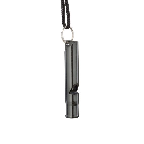 Свисток Survival Whistle - Aluminum Helikon, цвет - Black