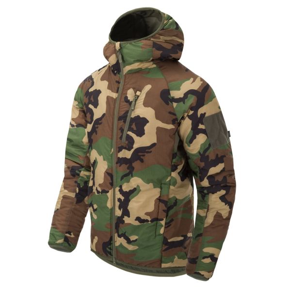 Куртка WOLFHOUND Hoodie Helikon, цвет - US Woodland