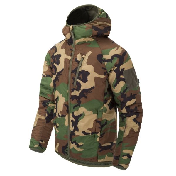Куртка WOLFHOUND Hoodie Helikon, цвет  - US Woodland Куртка WOLFHOUND Hoodie Helikon, цвет  - US Woodland