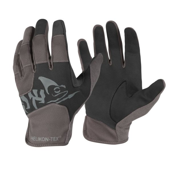 Перчатки All Round Fit Helikon, цвет  - Black / Shadow Grey A