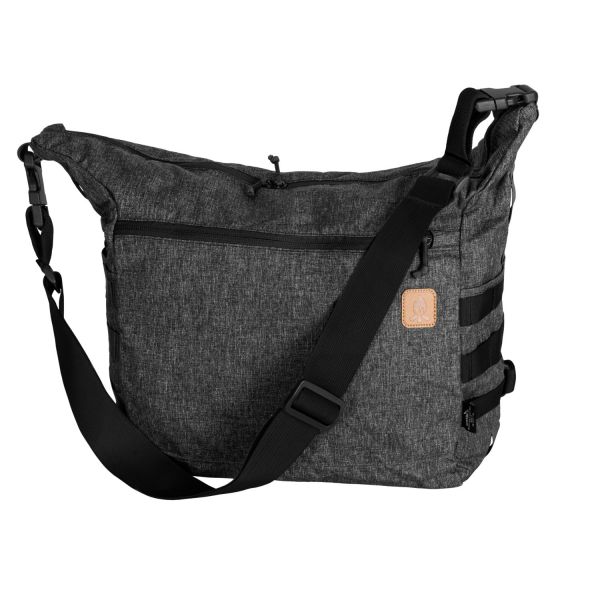 Сумка BUSHCRAFT SATCHEL Helikon, цвет - Melange Black-Grey