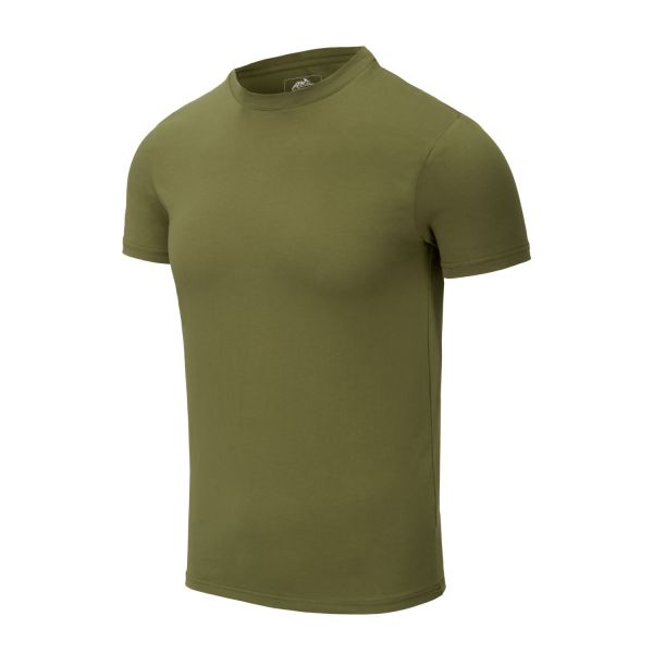Футболка T-Shirt Slim Helikon, цвет - Olive Green