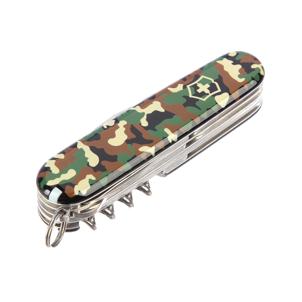 Нож VICTORINOX HUNTSMAN, цвет Camouflage