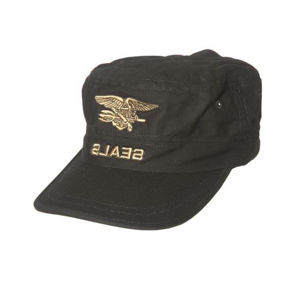 Кепка SEALS Mil-Tec, цвет Black