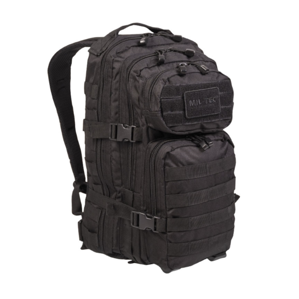 Рюкзак US ASSAULT SM Mil-Tec, цвет  Black