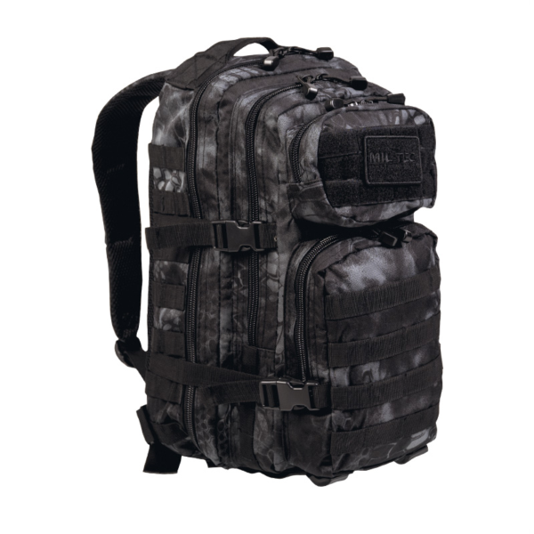 Рюкзак US ASSAULT SM Mil-Tec, цвет MANDRA® NIGHT