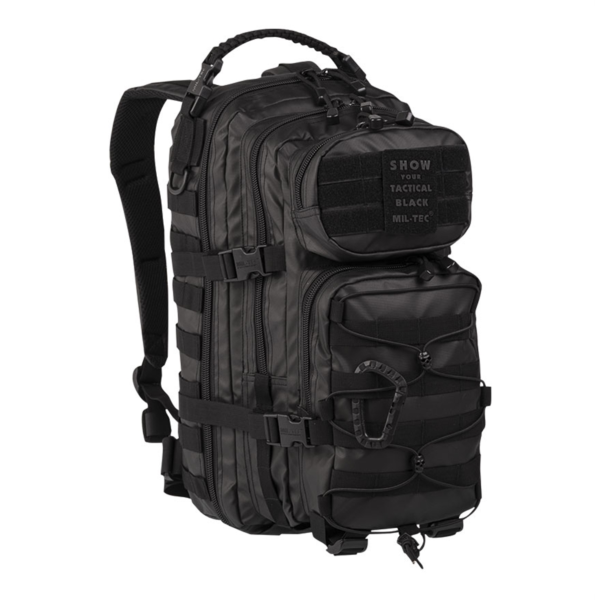 Рюкзак US ASSAULT SM Mil-Tec, цвет Tactical Black