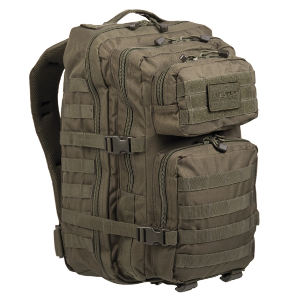 Рюкзак US Assault Large Mil-Tec, цвет Olive