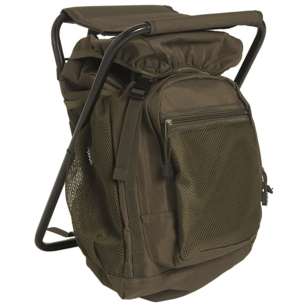 Рюкзак стульчик  Mil-Tec  цвет Olive