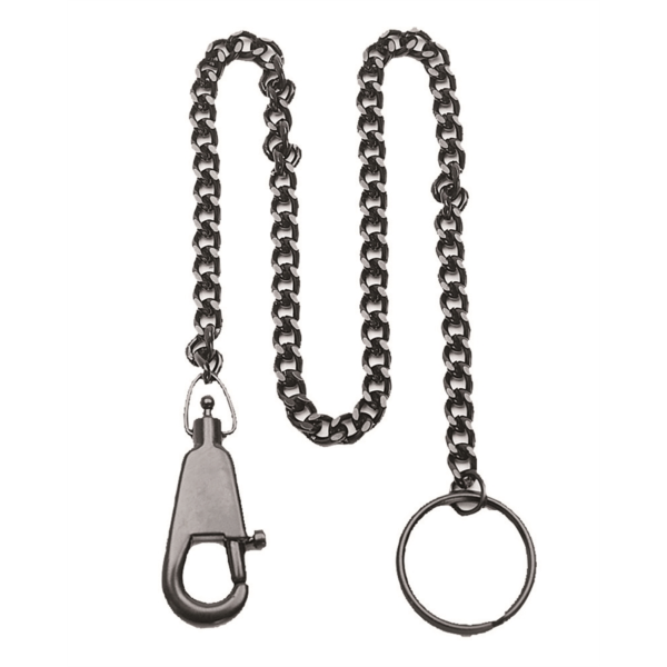 Карабин на цепочке  Mil-Tec , цвет Black