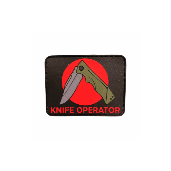 Патч  Knife operator Патч  Knife operator