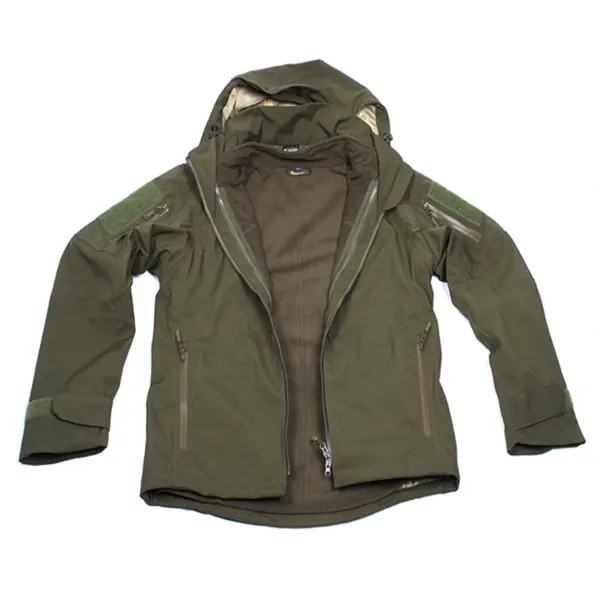 Куртка  тактическая 2в1 Alpha Hardshell GONGTEX, цвет Olive