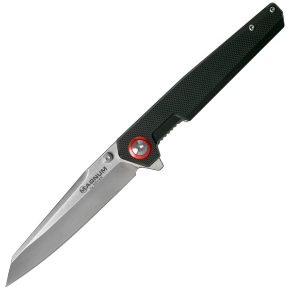 Складной нож Boker Magnum Brachyptera сталь 440A, рукоять G10