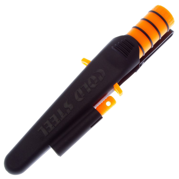 Нож Cold Steel 80PH Survival Edge cталь German 4116, рукоять Полипропилен оранжевый
