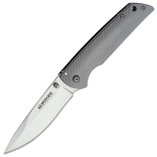 Складной нож Boker Magnum Eternal Classic сталь 440A, рукоять сталь