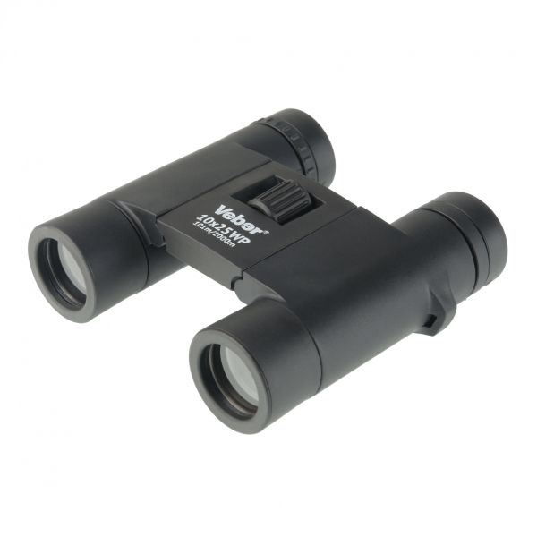 Бинокль Veber 10*25 WP черный