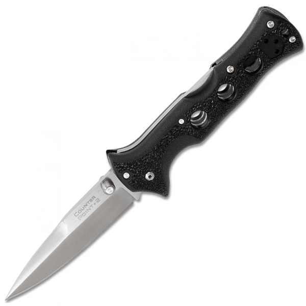 Складной нож Cold Steel 10AC Counter Point II сталь AUS-8A, рукоять grivory