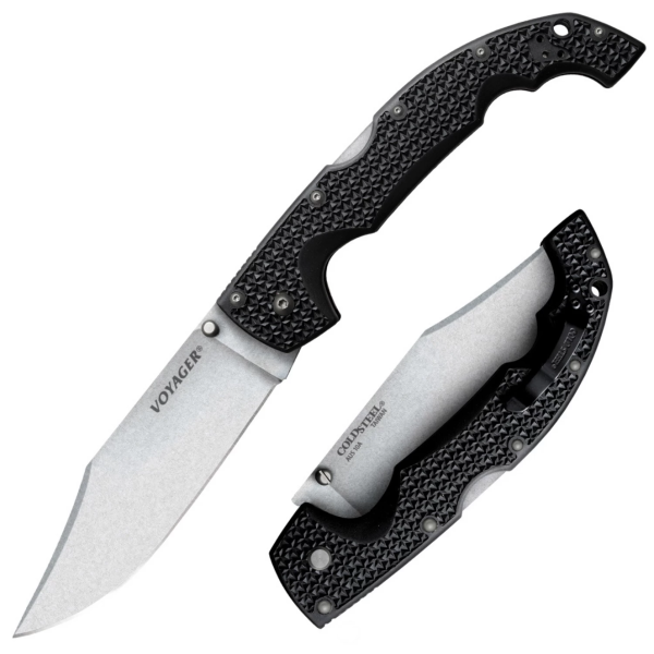 Складной нож Cold Steel 29AXC Voyager Clip Extra Large сталь AUS-10A, рукоять Grive-ex