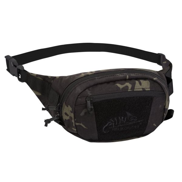 Сумка поясная POSSUM Helikon, цвет Black MULTICAM® BLACK™