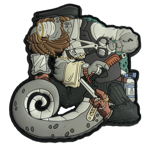 Патч Legion Barber