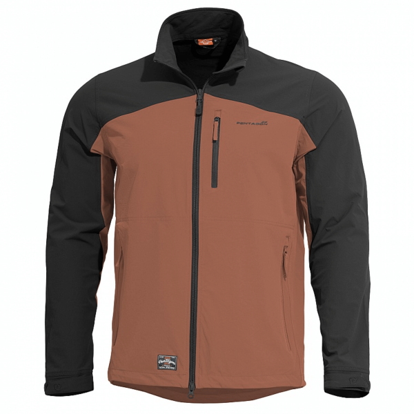 Куртка Elite Light Softshel Pentagon, Цвет MAROON RED