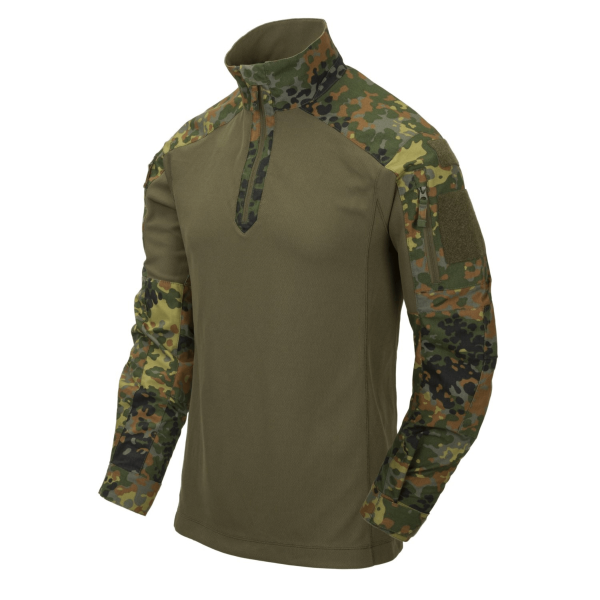 Рубашка MCDU Combat NR Helikon, цвет Flecktarn