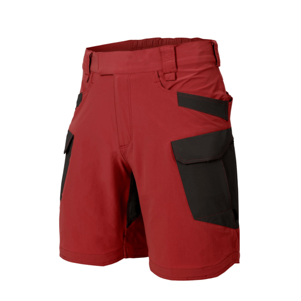 Шорты OTS® 8.5 Helikon, цвет CRIMSON SKY/BLACK