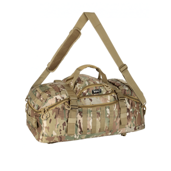 Рюкзак  сумка  Gongtex Traveller Duffle 55 л, цвет Multicam