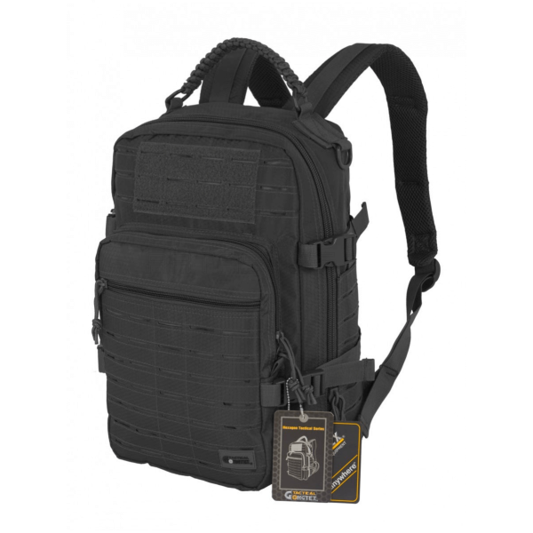 Рюкзак Gongtex HEXAGON 18 л, цвет Black