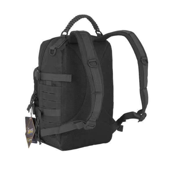 Рюкзак Gongtex HEXAGON 18 л, цвет Black