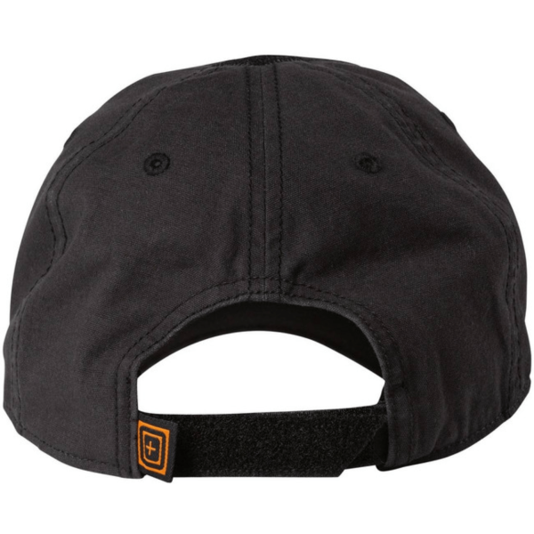Бейсболка  5.11 Name Plate, цвет Black