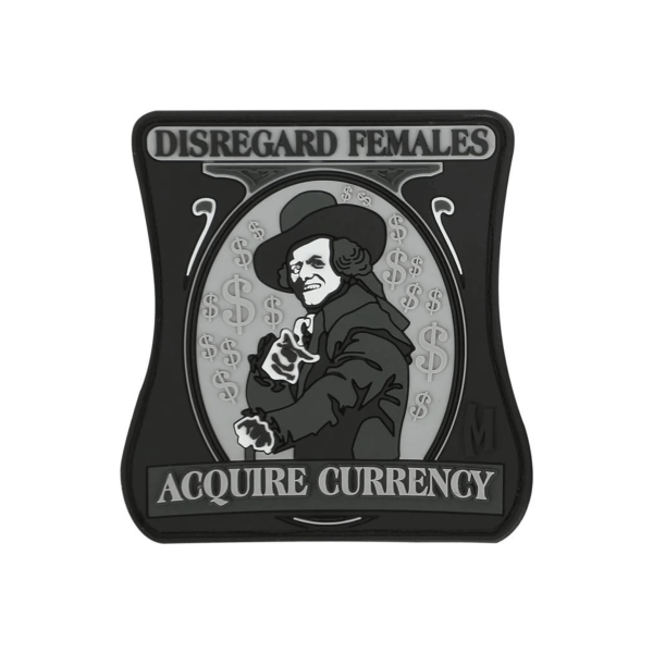 Патч DISREGARD Maxpedition SWAT