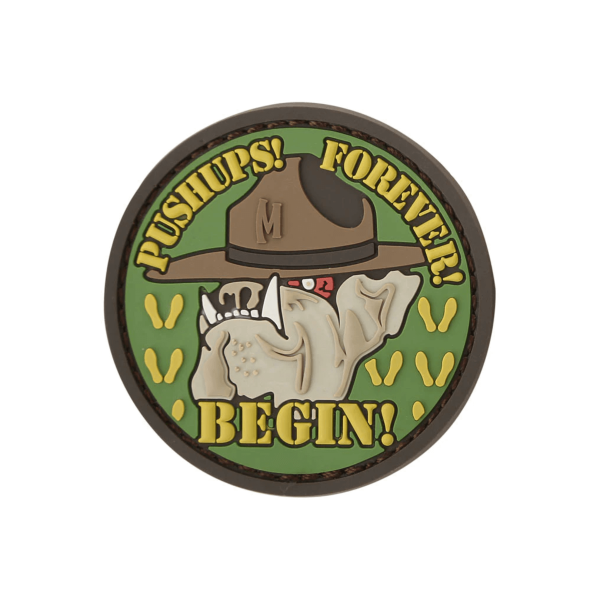 Патч DEVIL DOG Maxpedition Arid