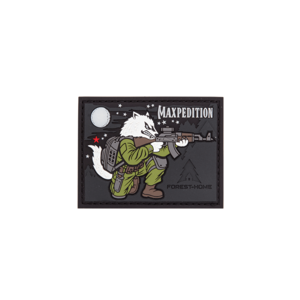 Патч Russian Wolf AK47 Maxpedition