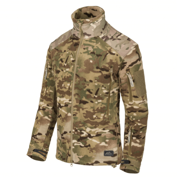Куртка флисовая LIBERTY Helikon, цвет Camogrom