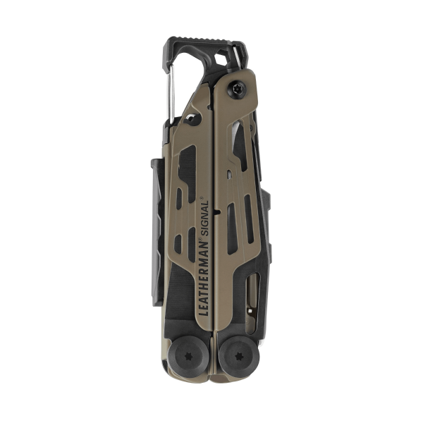 Мультитул LEATHERMAN SIGNAL COYOTE 832404 с нейлоновым чехлом