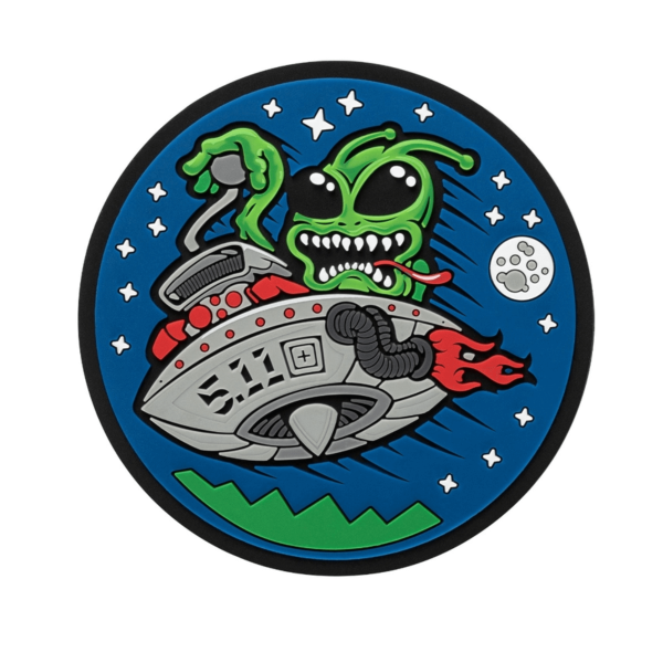 Патч 5.11 HOTROD ALIEN