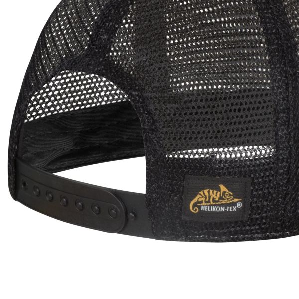 Бейсболка TIGER STIPE TRUCKER Helikon, цвет  TIGER STRIPE / BLACK A
