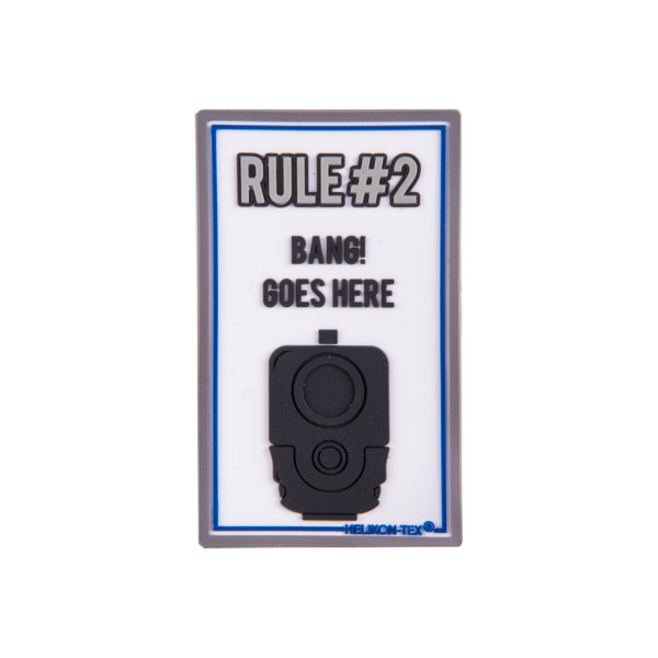 Патч RULE#2 Helikon-Tex, цвет  WHITE