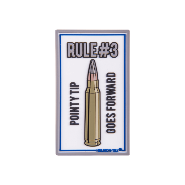 Патч RULE#3 Helikon-Tex, цвет WHITE Патч RULE#3 Helikon-Tex, цвет WHITE