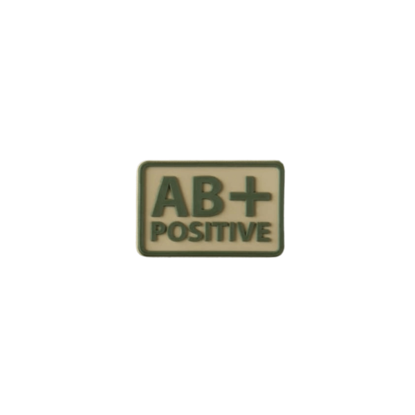 Патч BLOOD AB+ Helikon-Tex, цвет KHAKI Патч BLOOD AB+ Helikon-Tex, цвет KHAKI