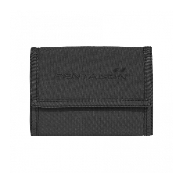 Кошелек Stater 2.0  Pentagon, Цвет Black