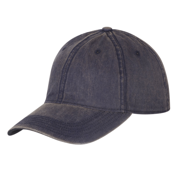 Бейсболка PLAIN SNAPBACK Helikon, цвет DIRTY WASHED NAVY