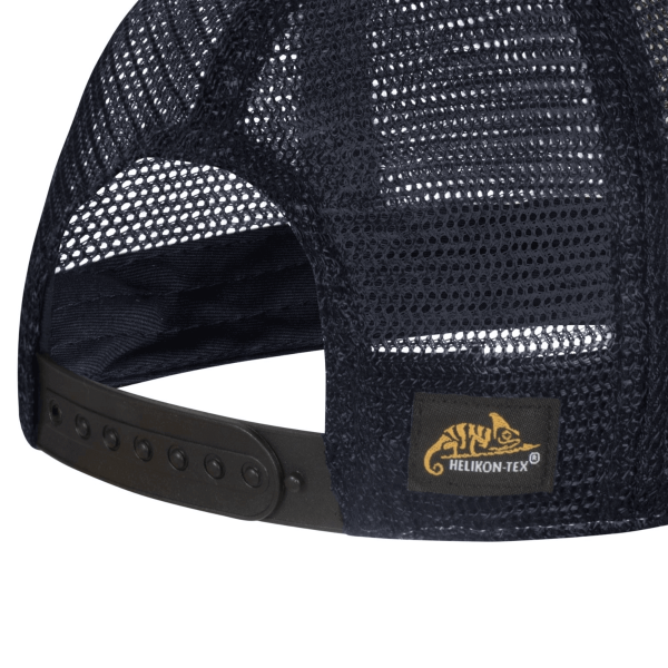 Бейсболка HELIKON-TEX TRUCKER Helikon, цвет  DIRTY WASHED NAVY / NAVY A Бейсболка HELIKON-TEX TRUCKER Helikon, цвет  DIRTY WASHED NAVY / NAVY A
