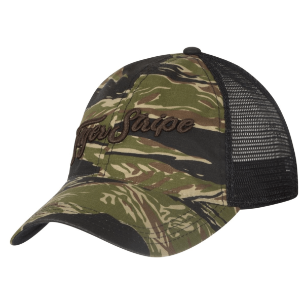 Бейсболка TIGER STIPE TRUCKER Helikon, цвет  TIGER STRIPE / BLACK A