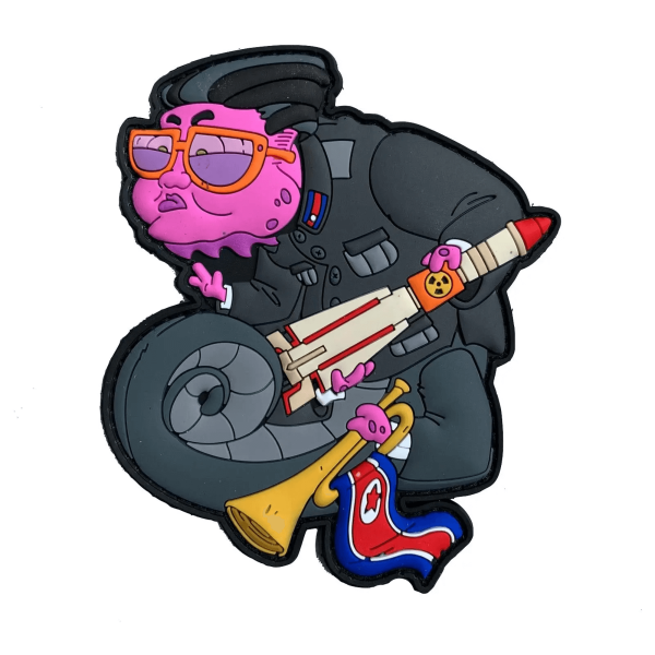 Патч Little Rocket Man