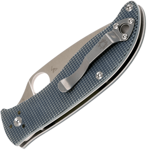Складной нож Spyderco Polestar C220GPGY сталь CTS-BD1, рукоять G10 Складной нож Spyderco Polestar C220GPGY сталь CTS-BD1, рукоять G10