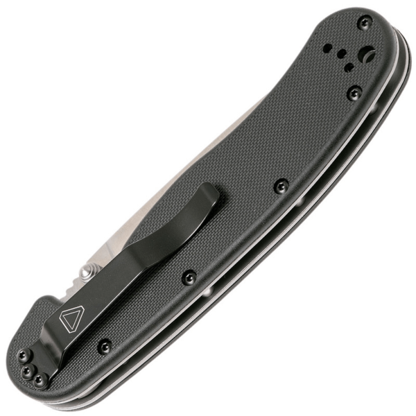 Складной нож Ontario RAT-1 сталь AUS-8 Satin Serrated, рукоять Black GRN Складной нож Ontario RAT-1 сталь AUS-8 Satin Serrated, рукоять Black GRN