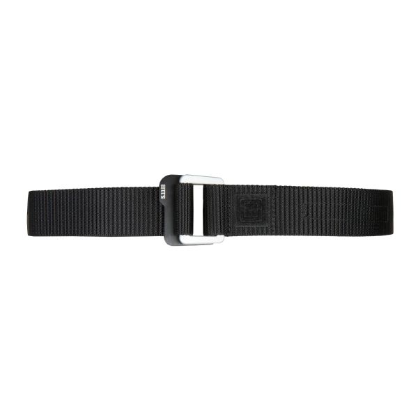 Ремень 5.11 TRAVERSE DOUBLE BUCKLE Battle Black (019)